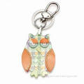 Owl Keychain, Different Styles Available, Eco-friendly Material